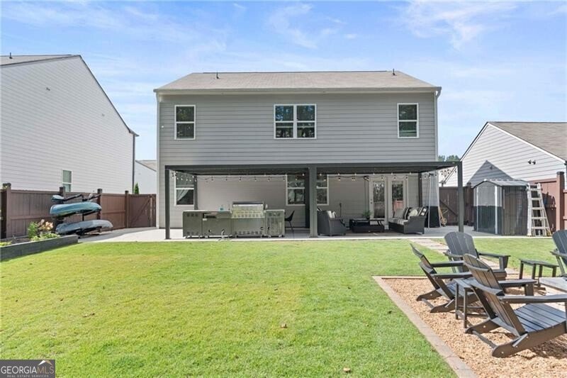 404 Barnwood Lane Dawsonville - 39