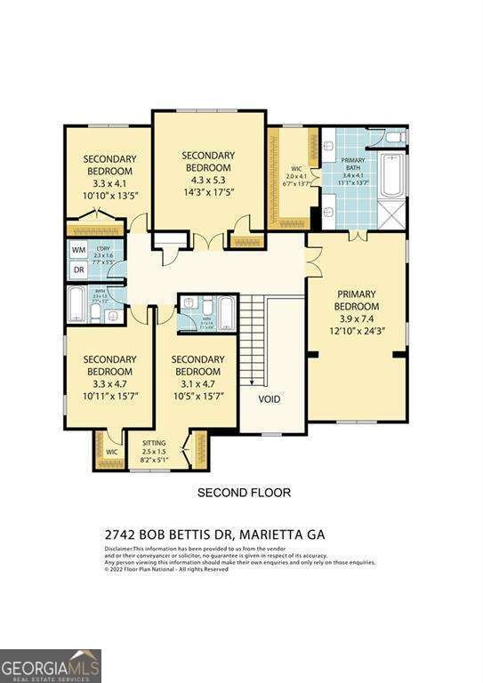 2742 Bob Bettis Road Marietta - 34