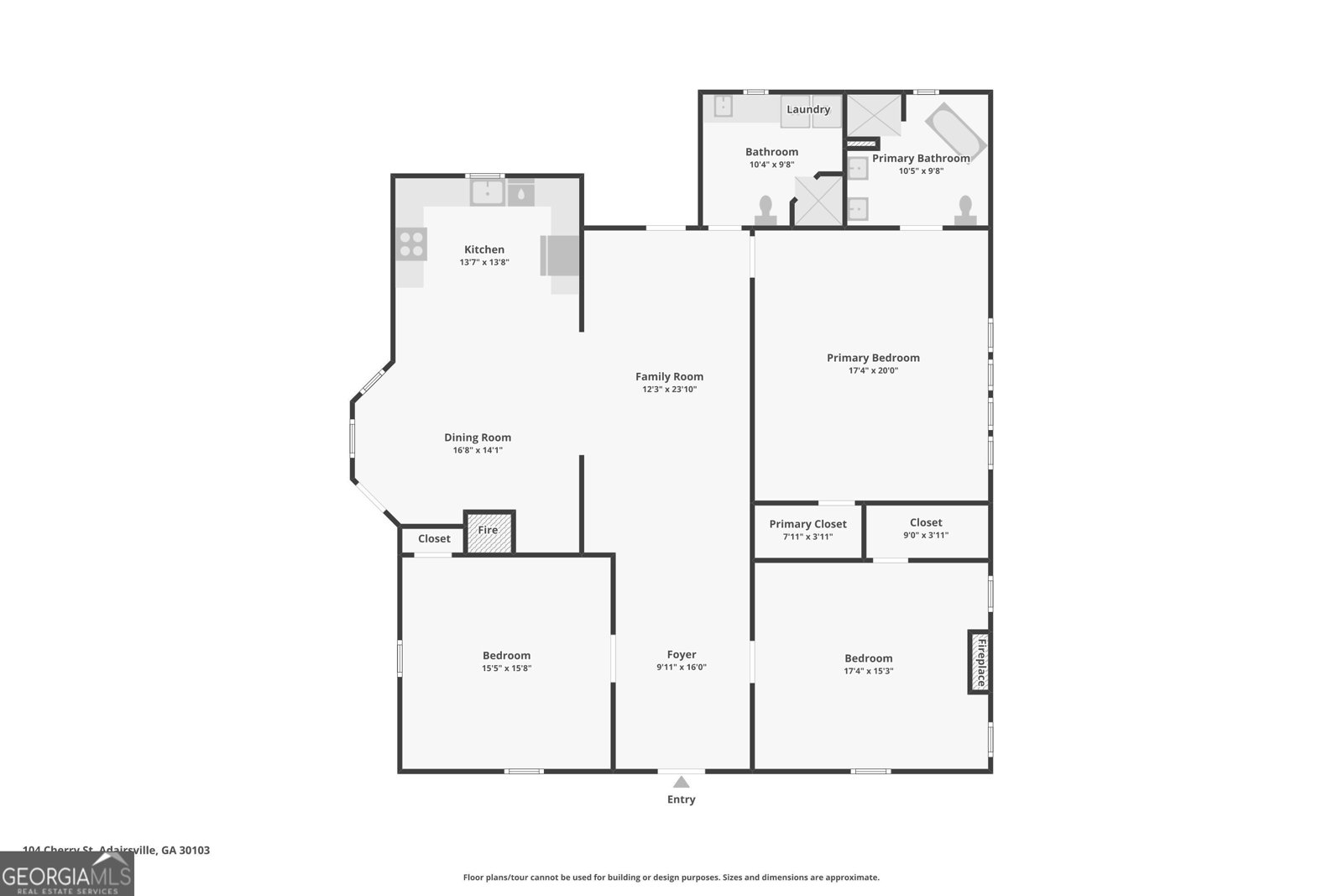 104 Cherry Street Adairsville - 2