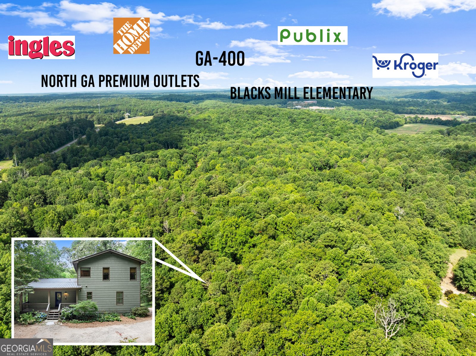 152 Blacks Mill Court Dawsonville - 4