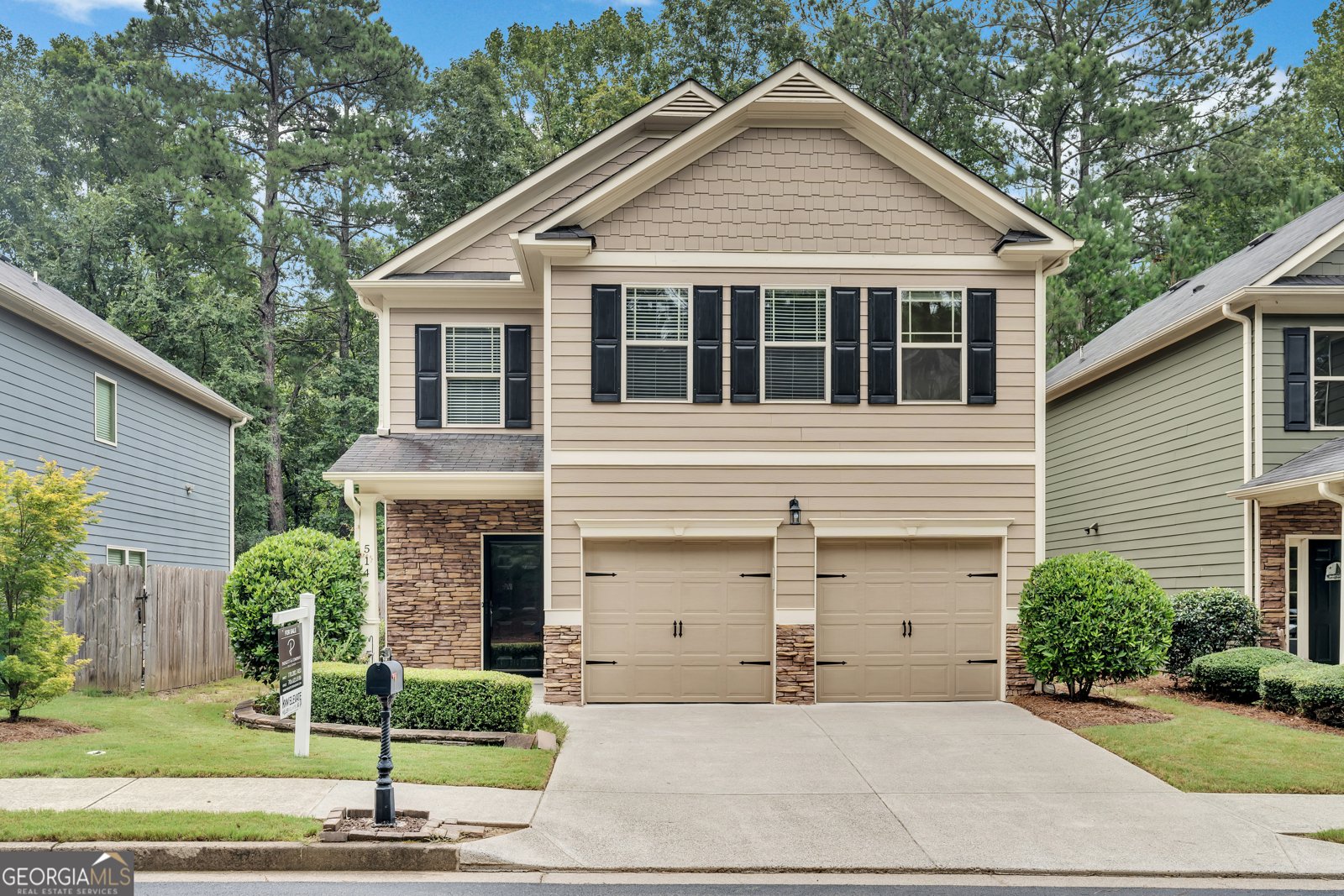 514 Tallapoosa Trail Woodstock - 1