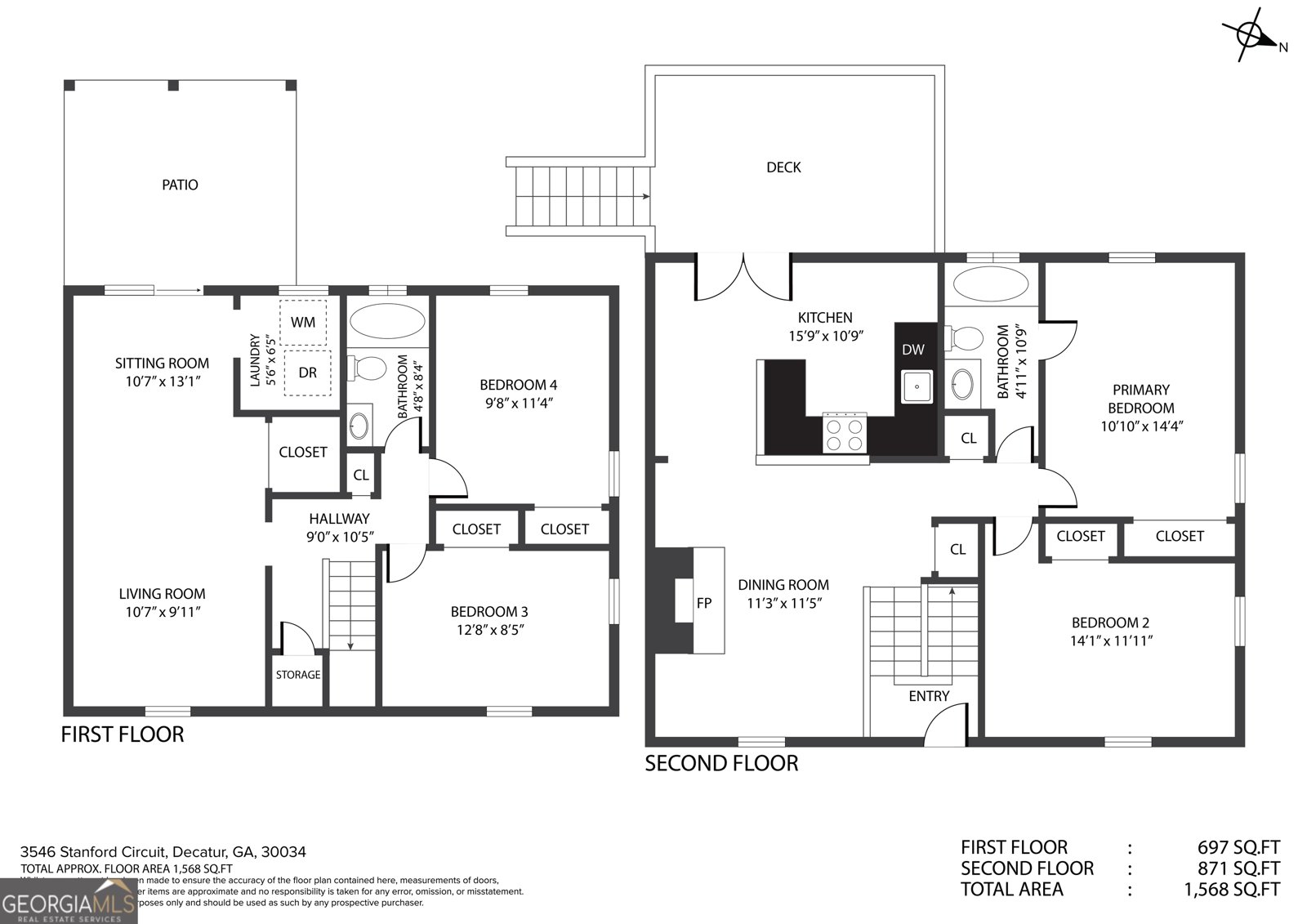 3546 Stanford Circle Decatur - 19