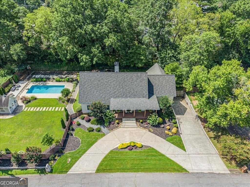 417 Lynne Circle Alpharetta - 33