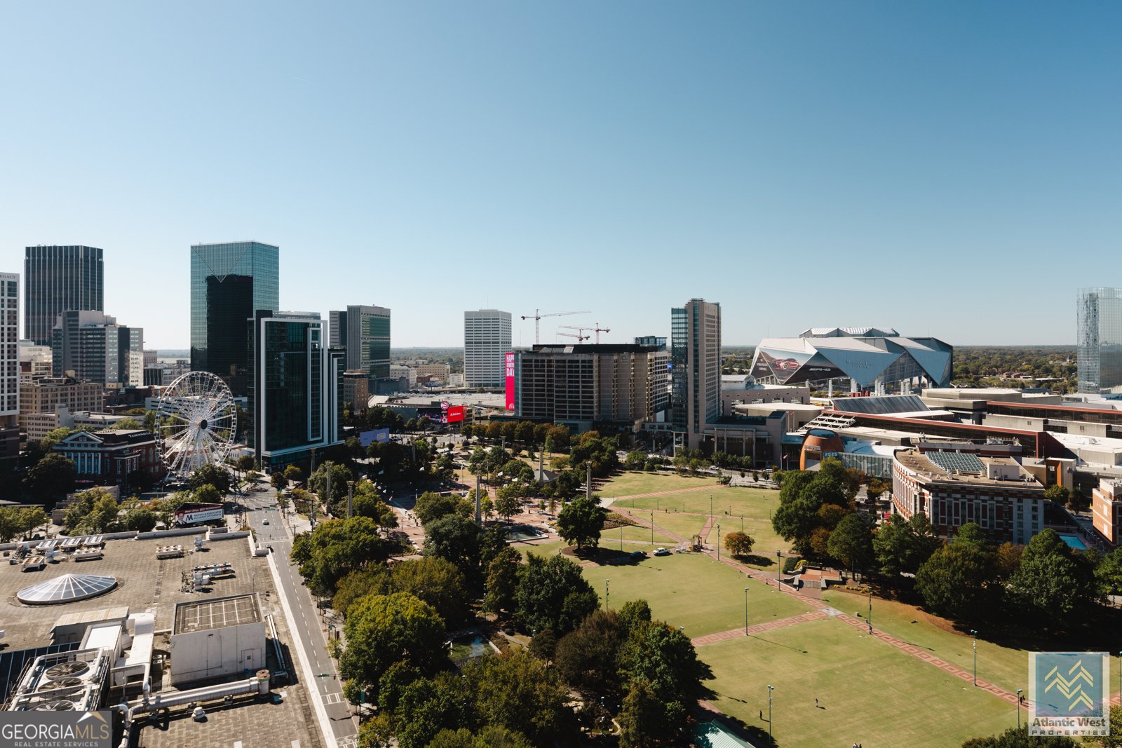 285 Centennial Olympic Park Drive Atlanta - 38