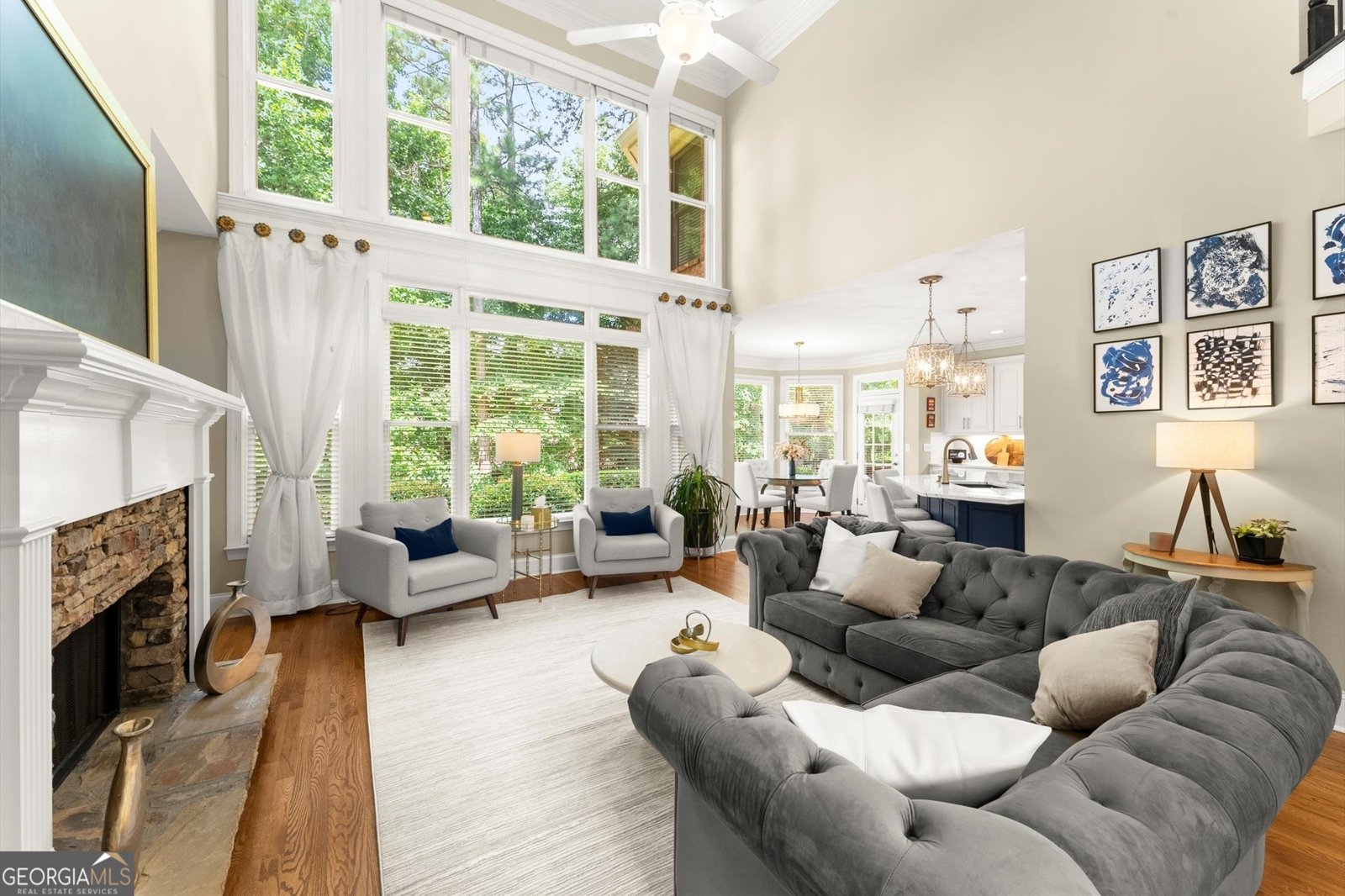 545 Hickory Oaks Court Alpharetta - 22