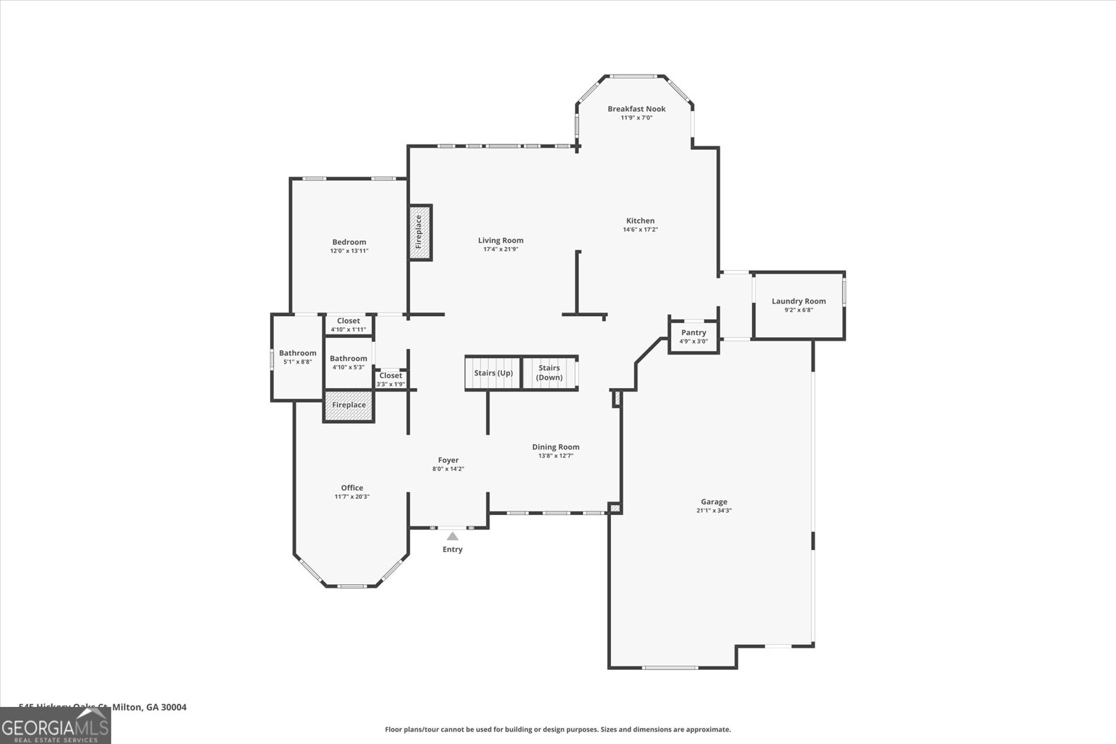 545 Hickory Oaks Court Alpharetta - 71