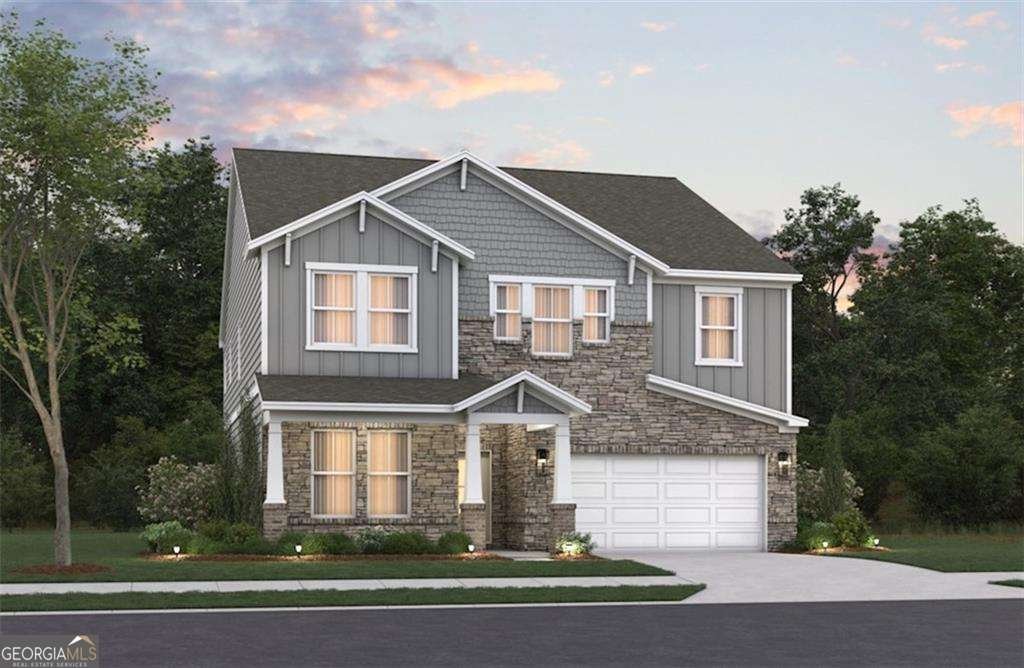 5121 Hillside Haven Drive Powder Springs - 1