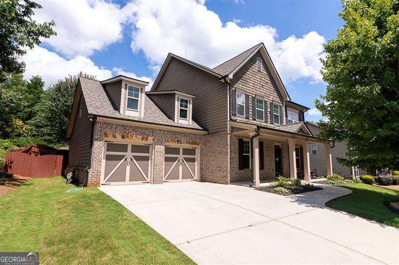 5570 Fords Crossing Court Acworth - 1