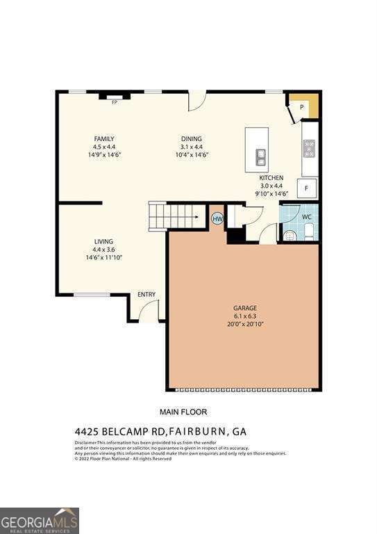 4425 Belcamp Road Fairburn - 17
