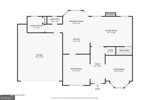2400 Compton Place Suwanee - 30