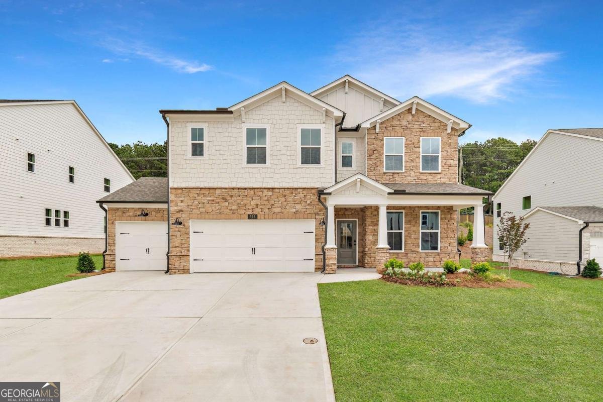 715 Crossroad Court Powder Springs - 1