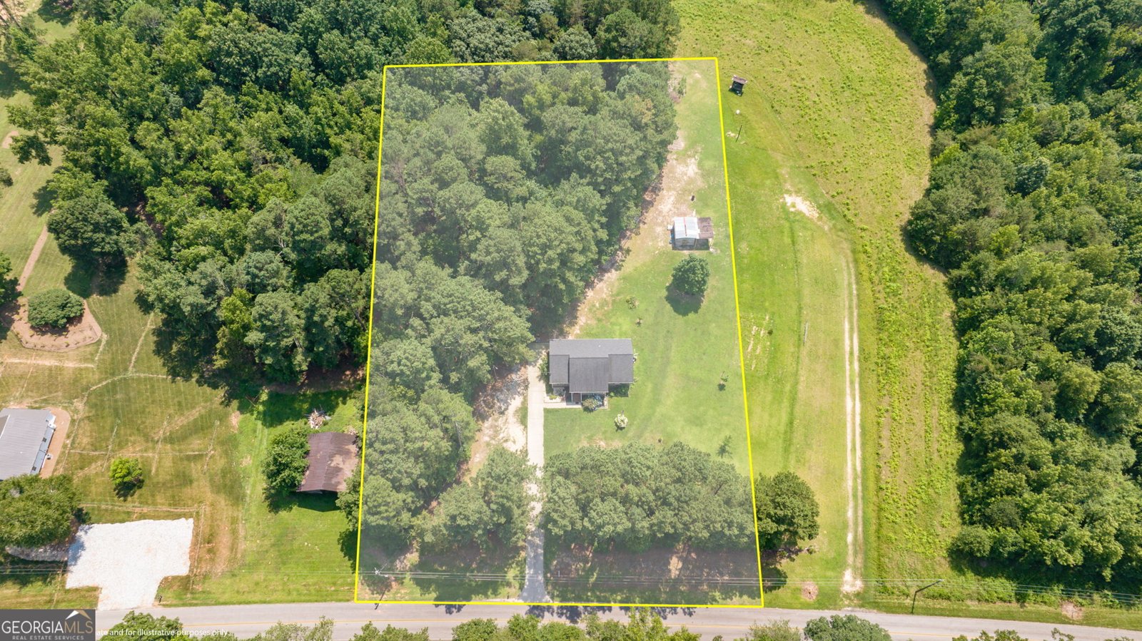 287 Walters Road Lavonia - 29