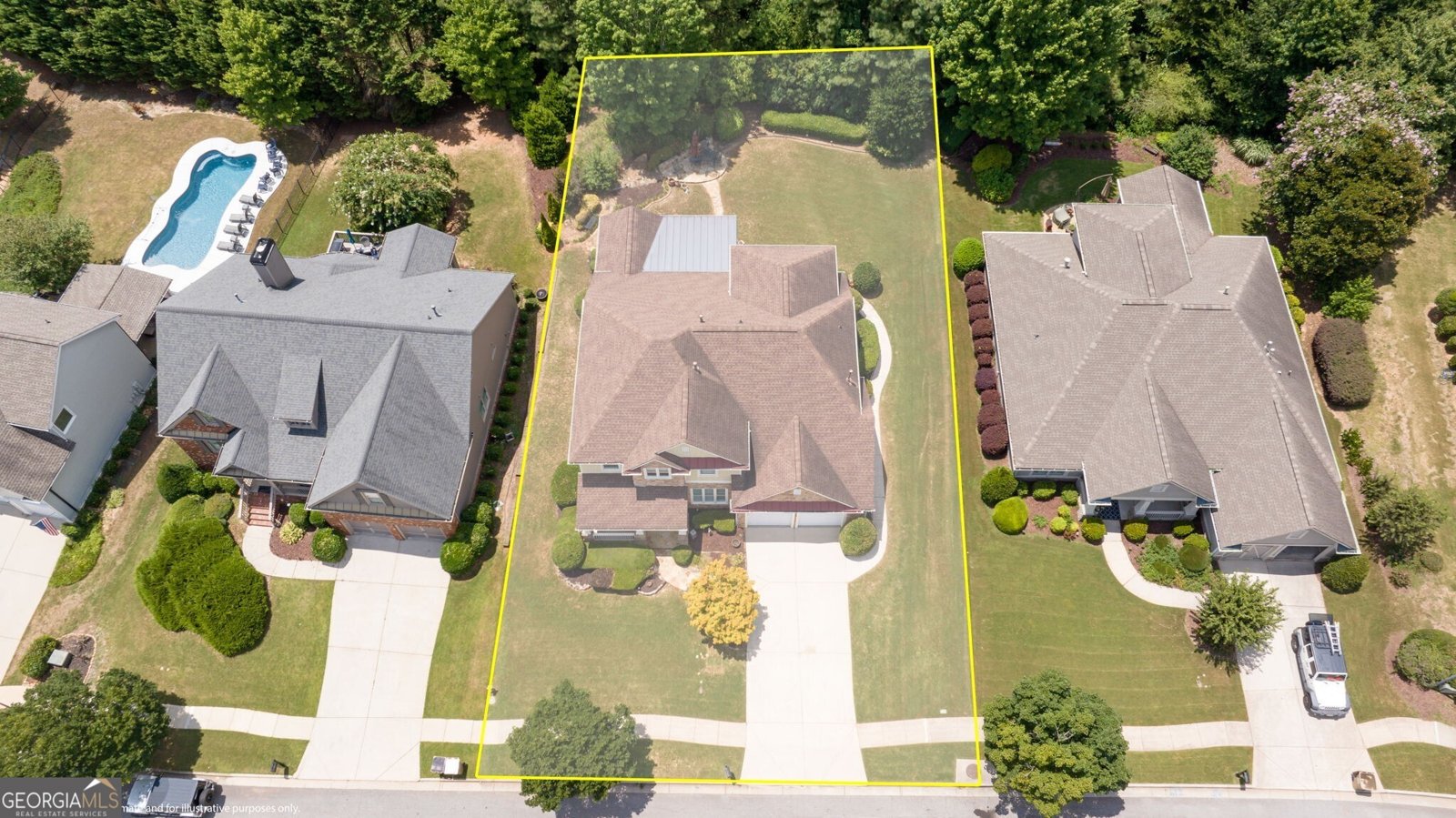 7847 Benchmark Drive Flowery Branch - 22