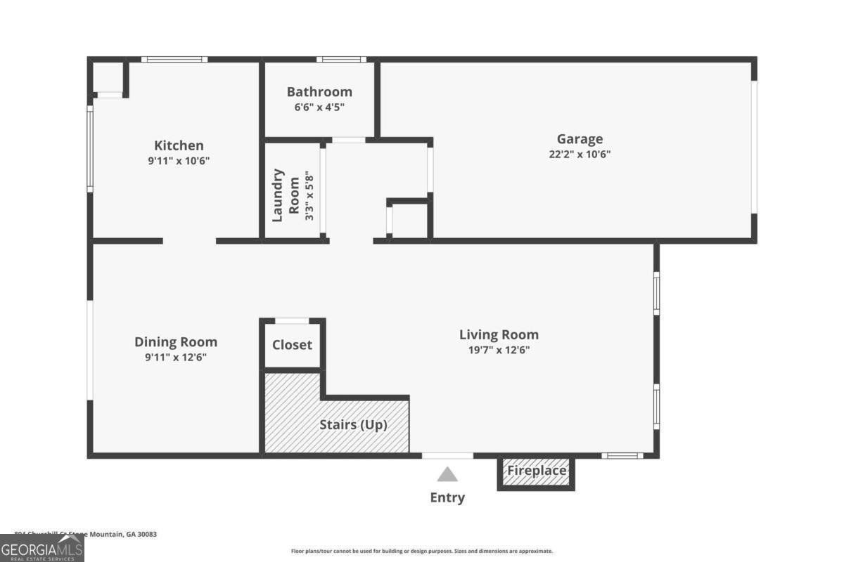 894 Churchill Court Stone Mountain - 2