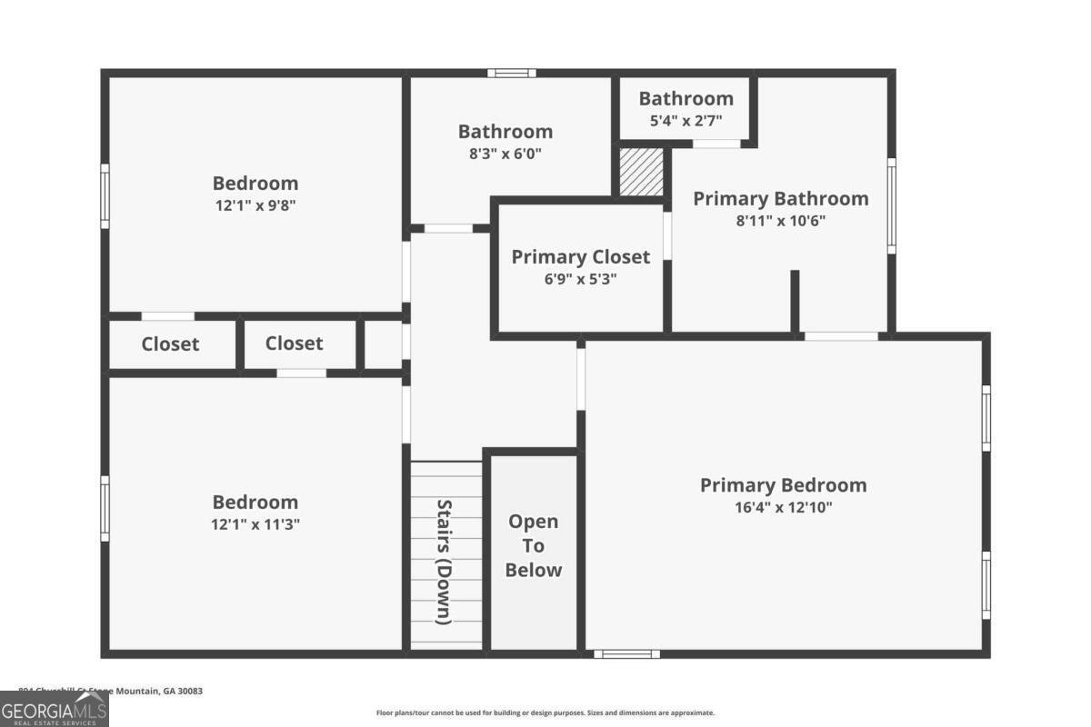 894 Churchill Court Stone Mountain - 3