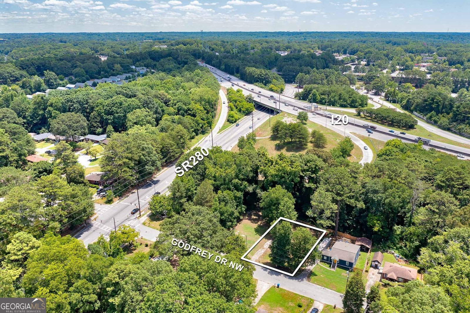 2518 Godfrey Drive Atlanta - 1