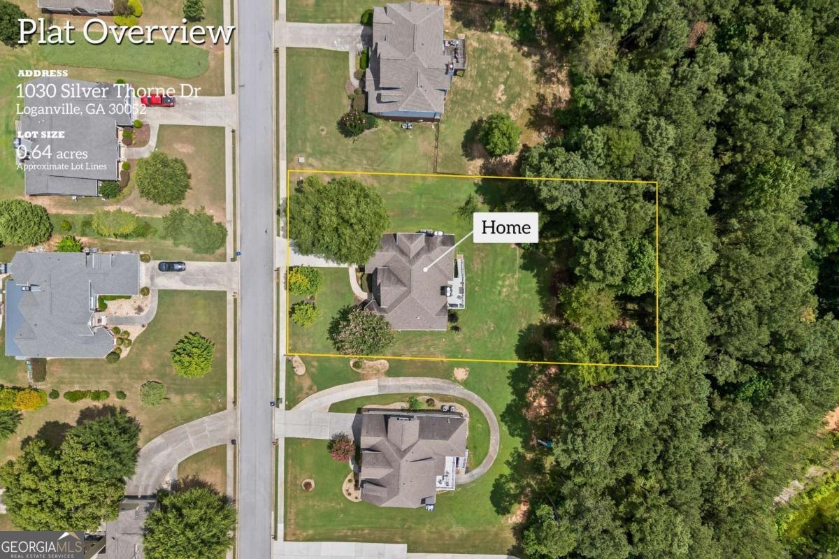 1030 Silver Thorne Drive Loganville - 21