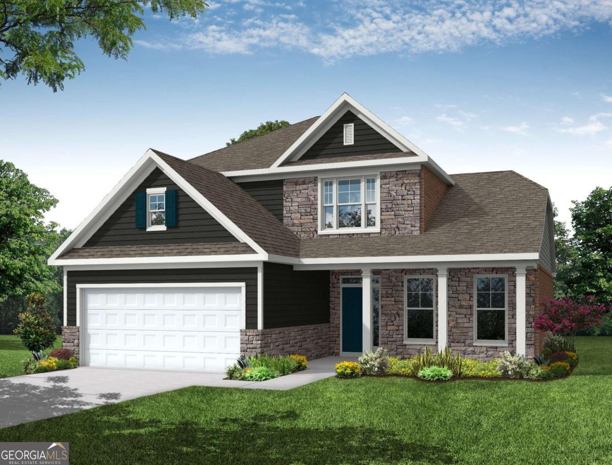 6712 Cambridge Drive Flowery Branch - 1