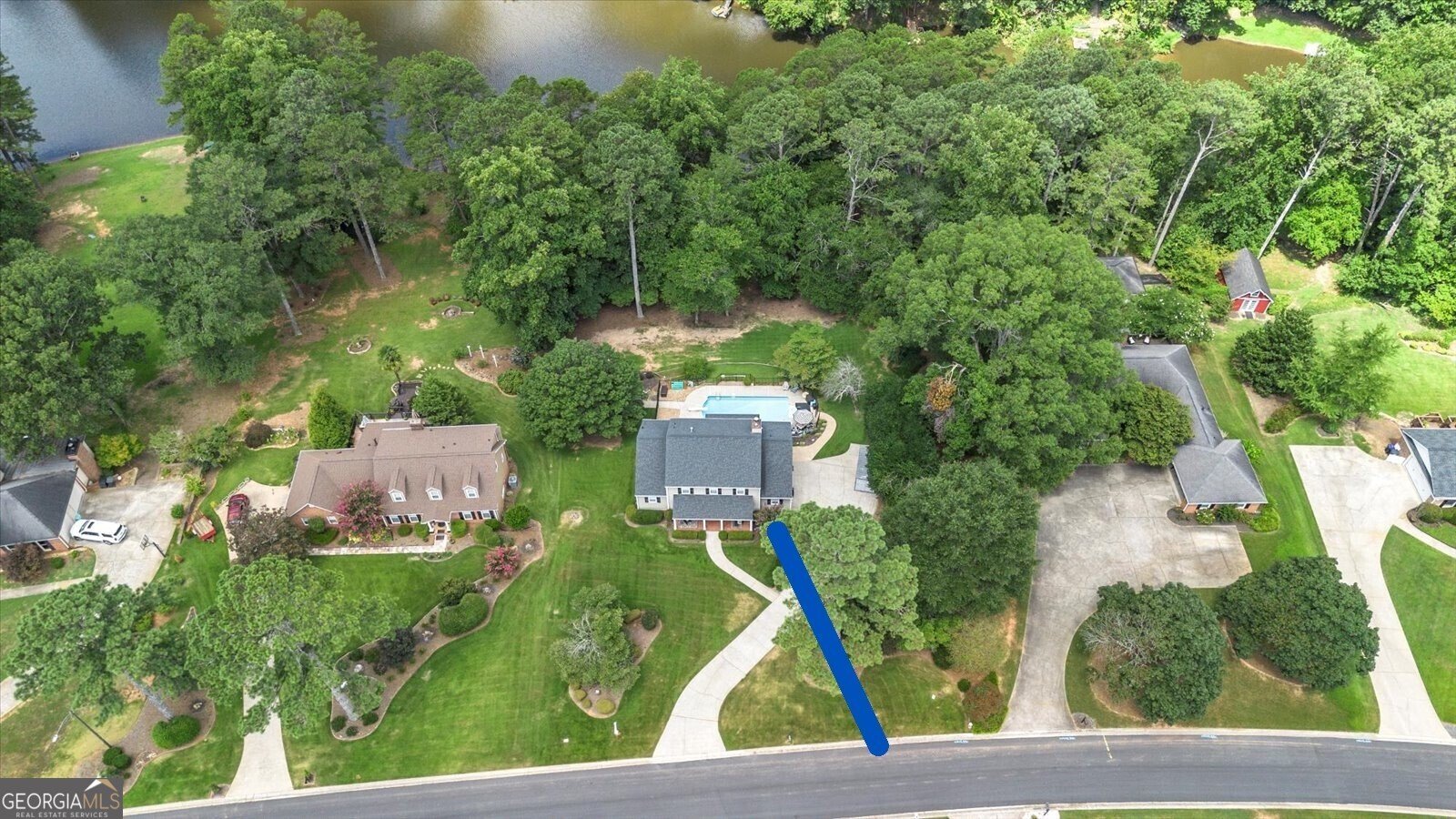 562 STILLWATERS Drive Marietta - 5