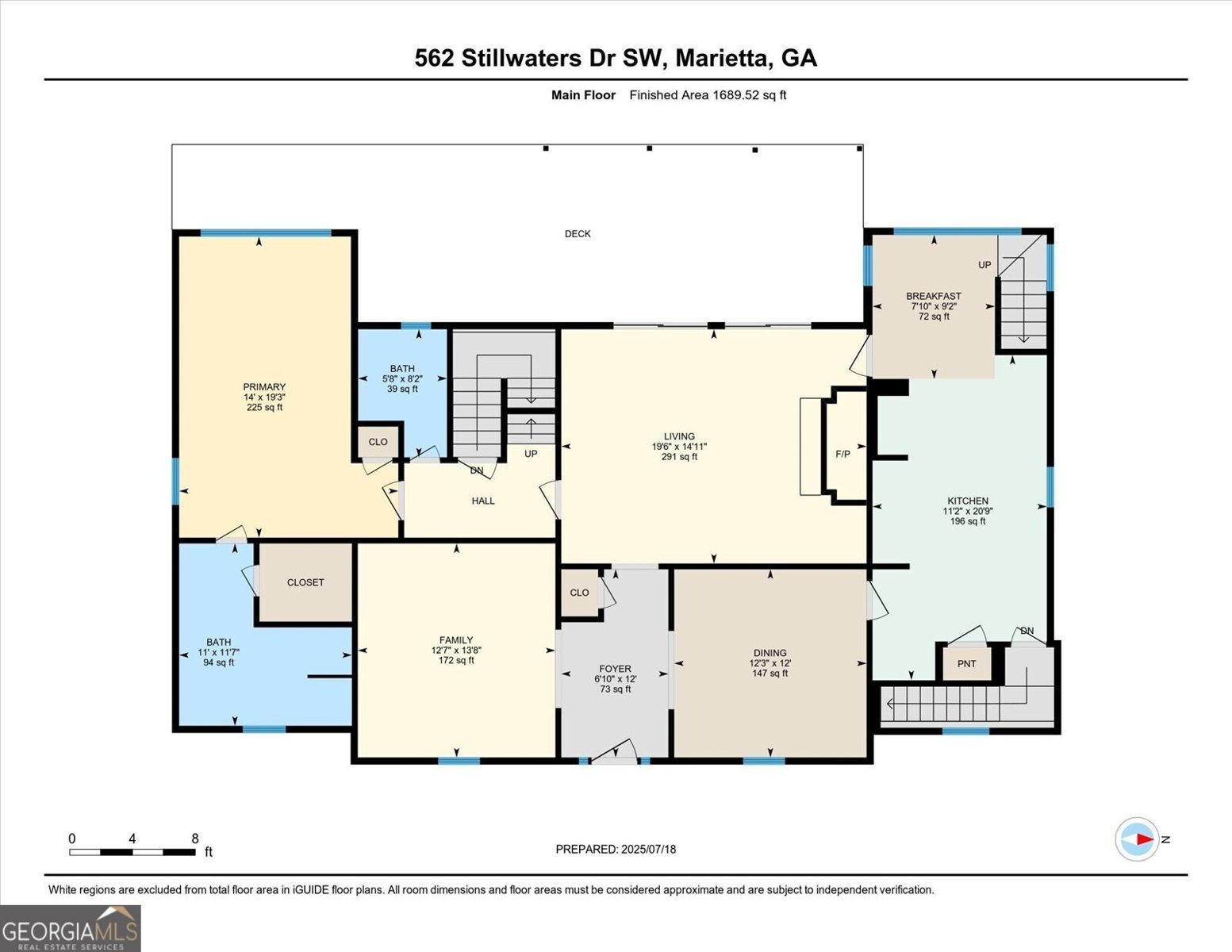 562 STILLWATERS Drive Marietta - 60