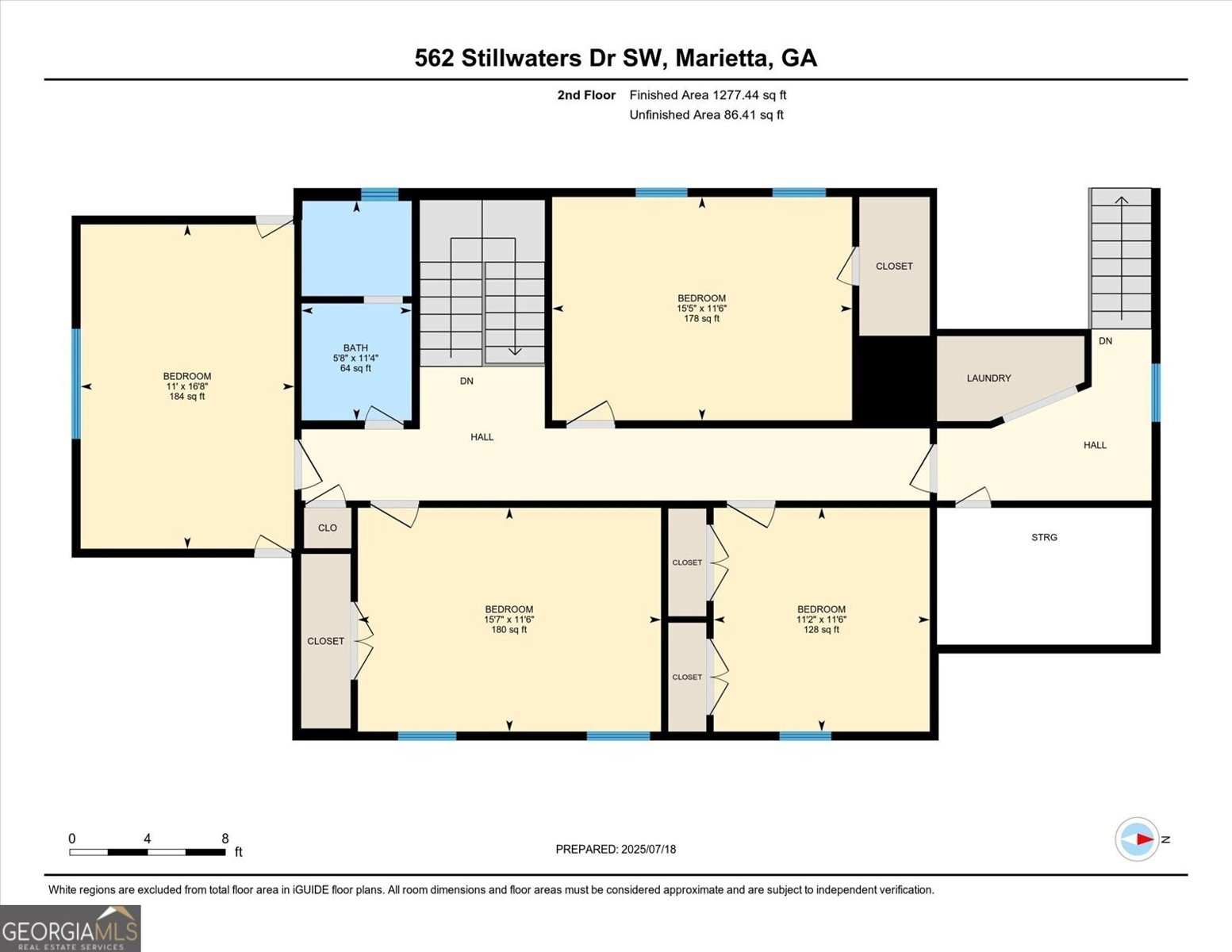 562 STILLWATERS Drive Marietta - 61