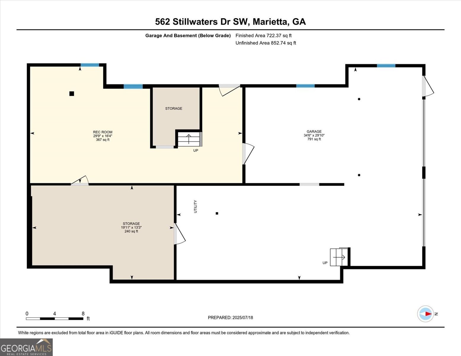 562 STILLWATERS Drive Marietta - 62