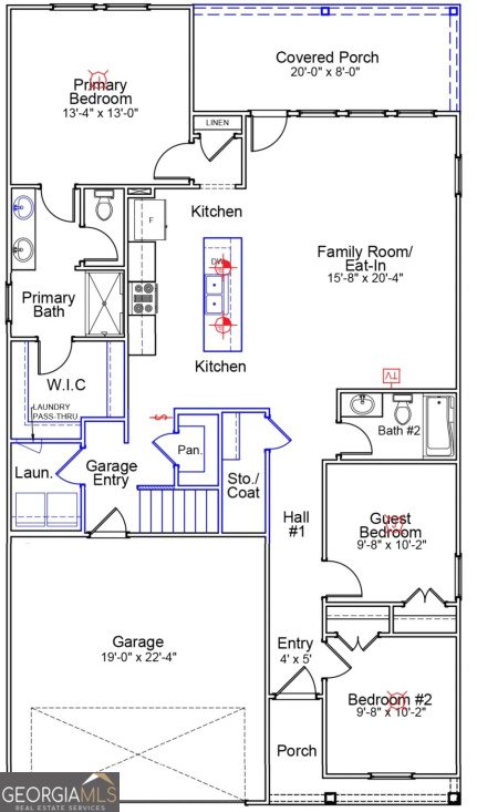 516 Outpost Way Statesboro - 2