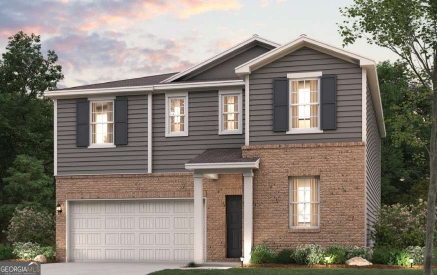7151 Brushwood Bend - LOT 40 Lithonia - 1