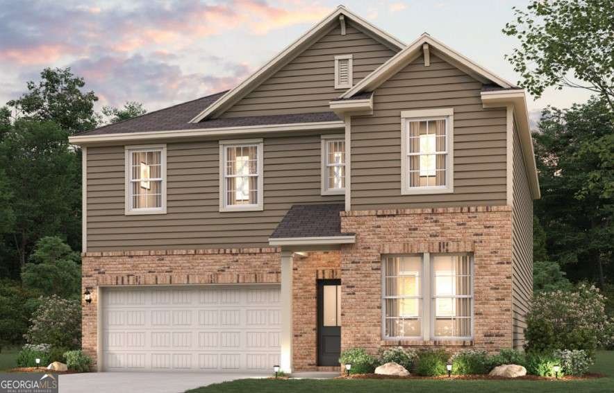 7181 Brushwood Bend - LOT 35 Lithonia - 1
