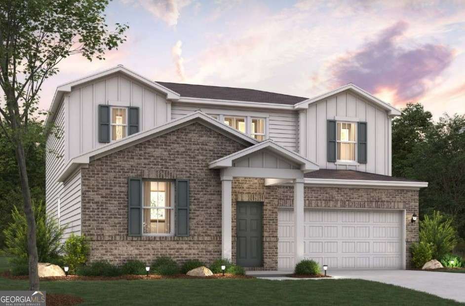 7157 Brushwood Bend - LOT 39 Lithonia - 1