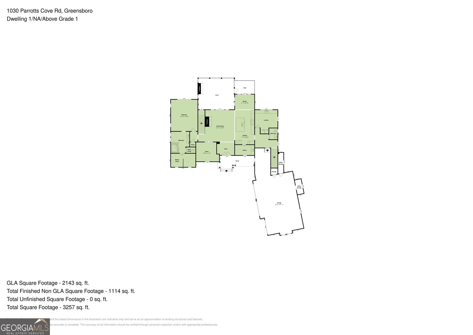 1030 Parrotts Cove Greensboro - 22