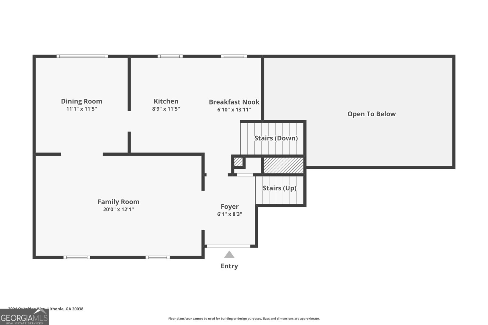 3094 Oxbridge Way Lithonia - 3