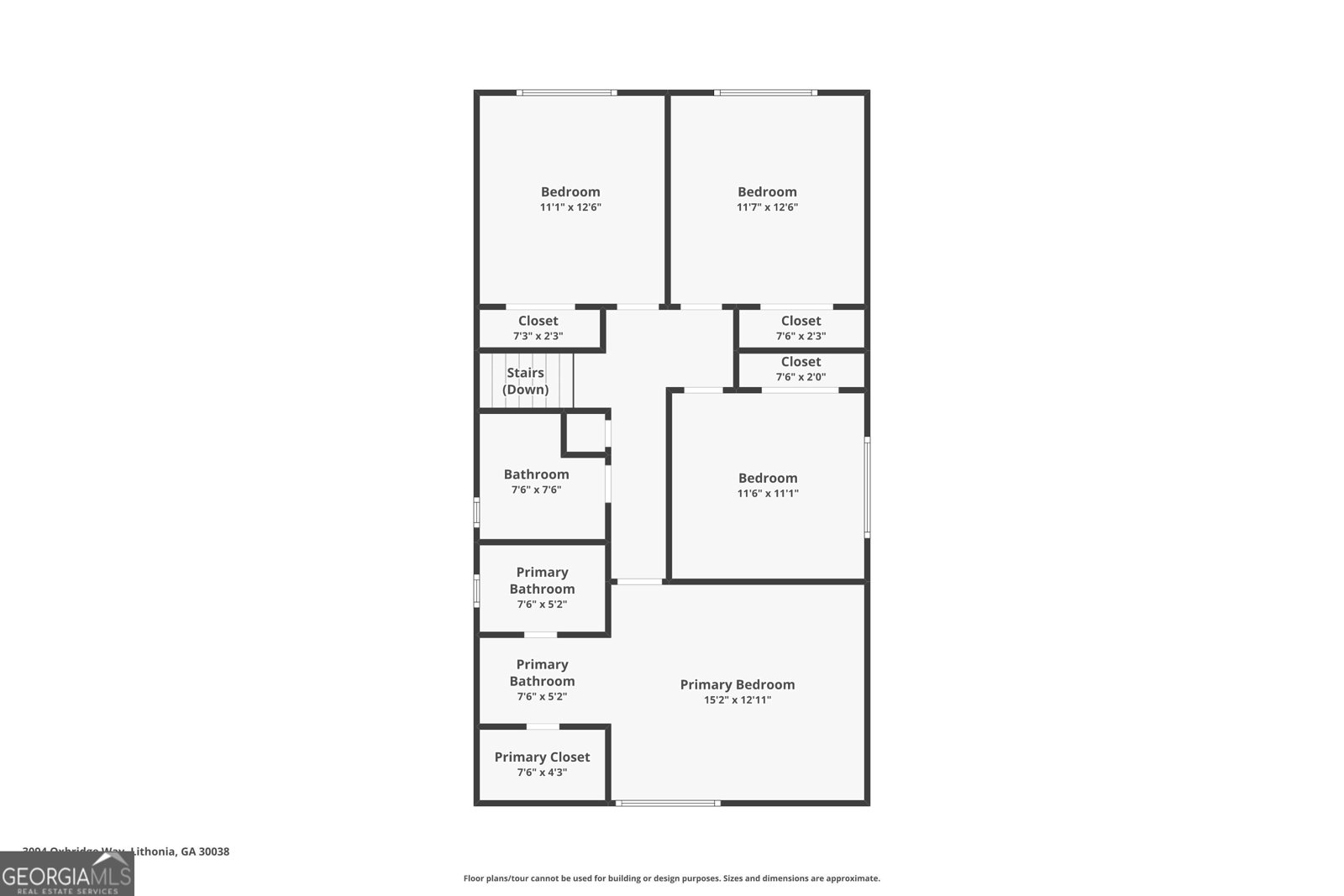 3094 Oxbridge Way Lithonia - 4
