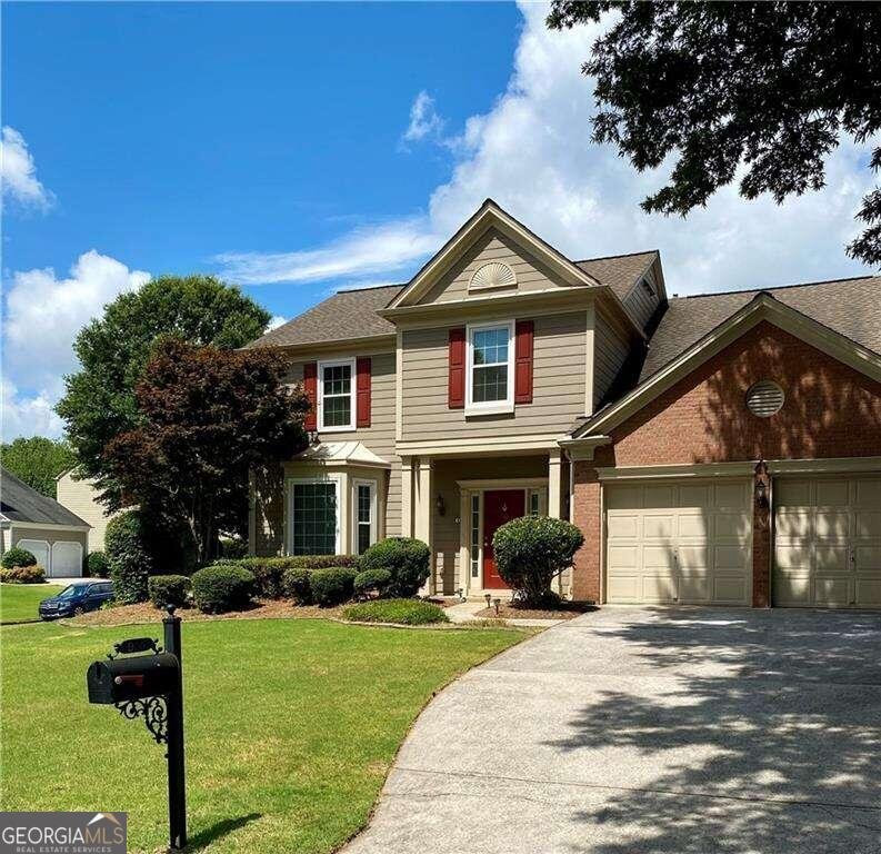 900 Cherringham Court Alpharetta - 1