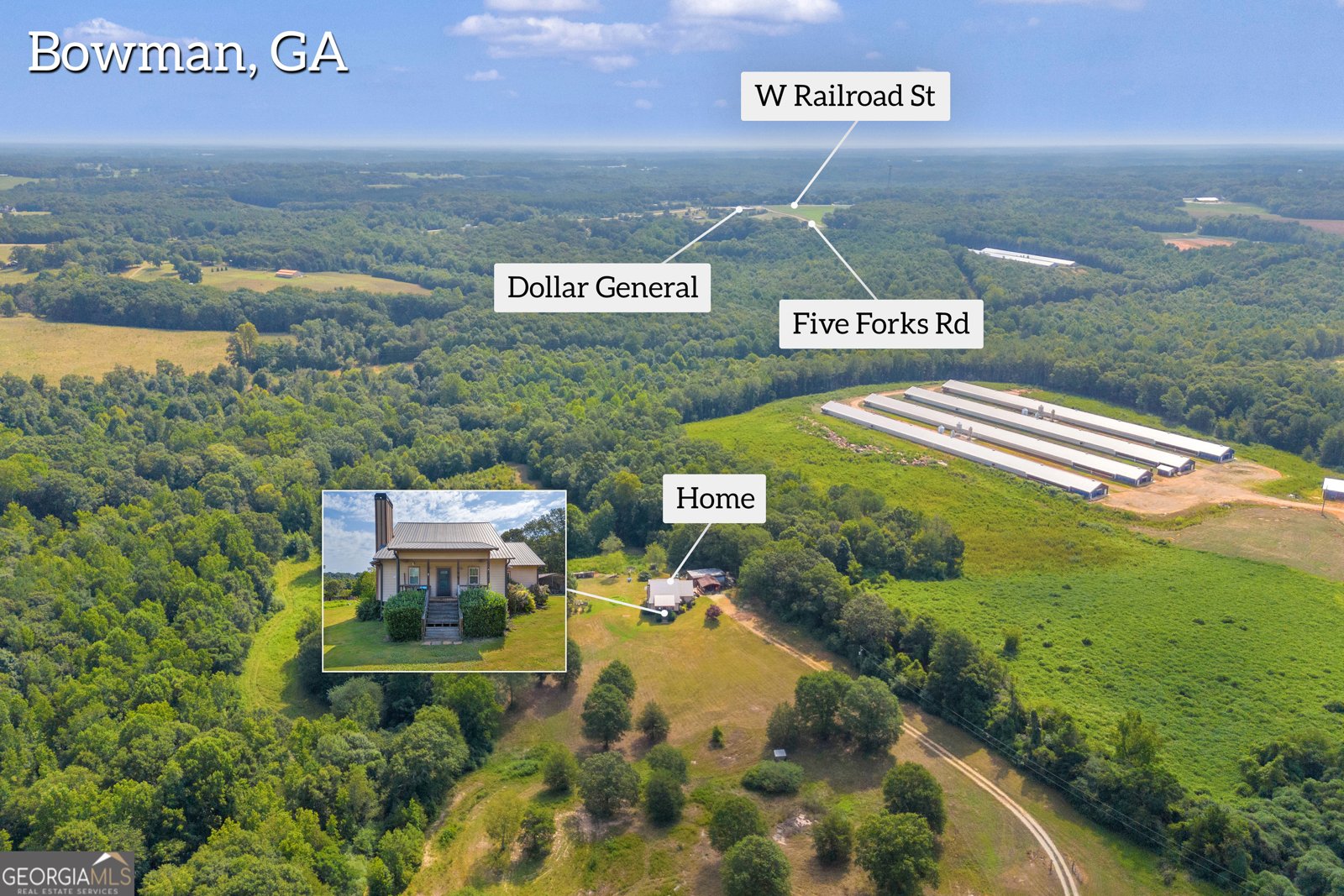 2587 Quill Road Bowman - 38