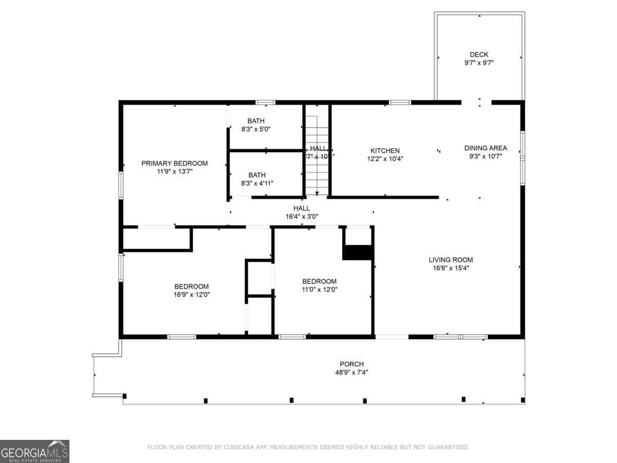 1709 Sweetwater Juno Road Dawsonville - 2