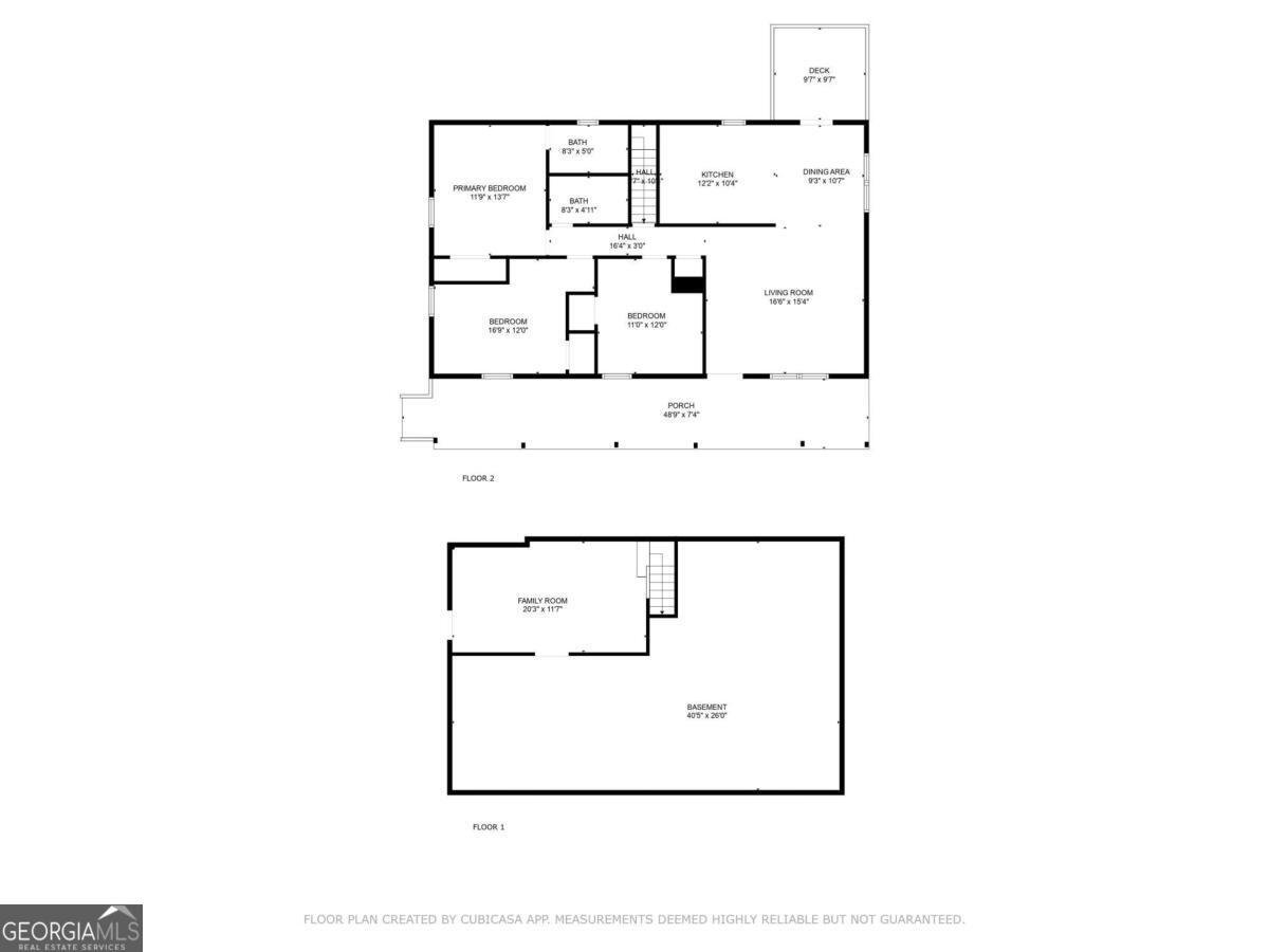 1709 Sweetwater Juno Road Dawsonville - 4