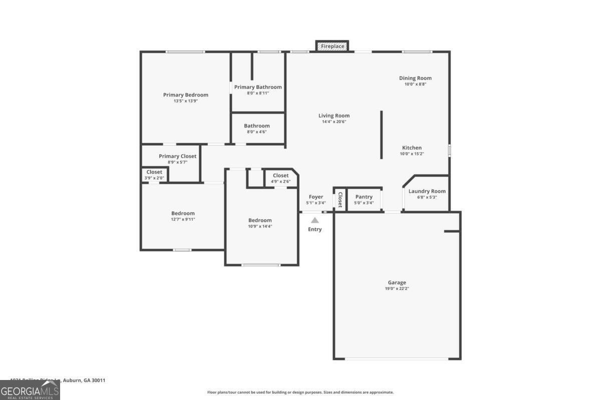 1031 Rolling Ridge Lane Auburn - 1