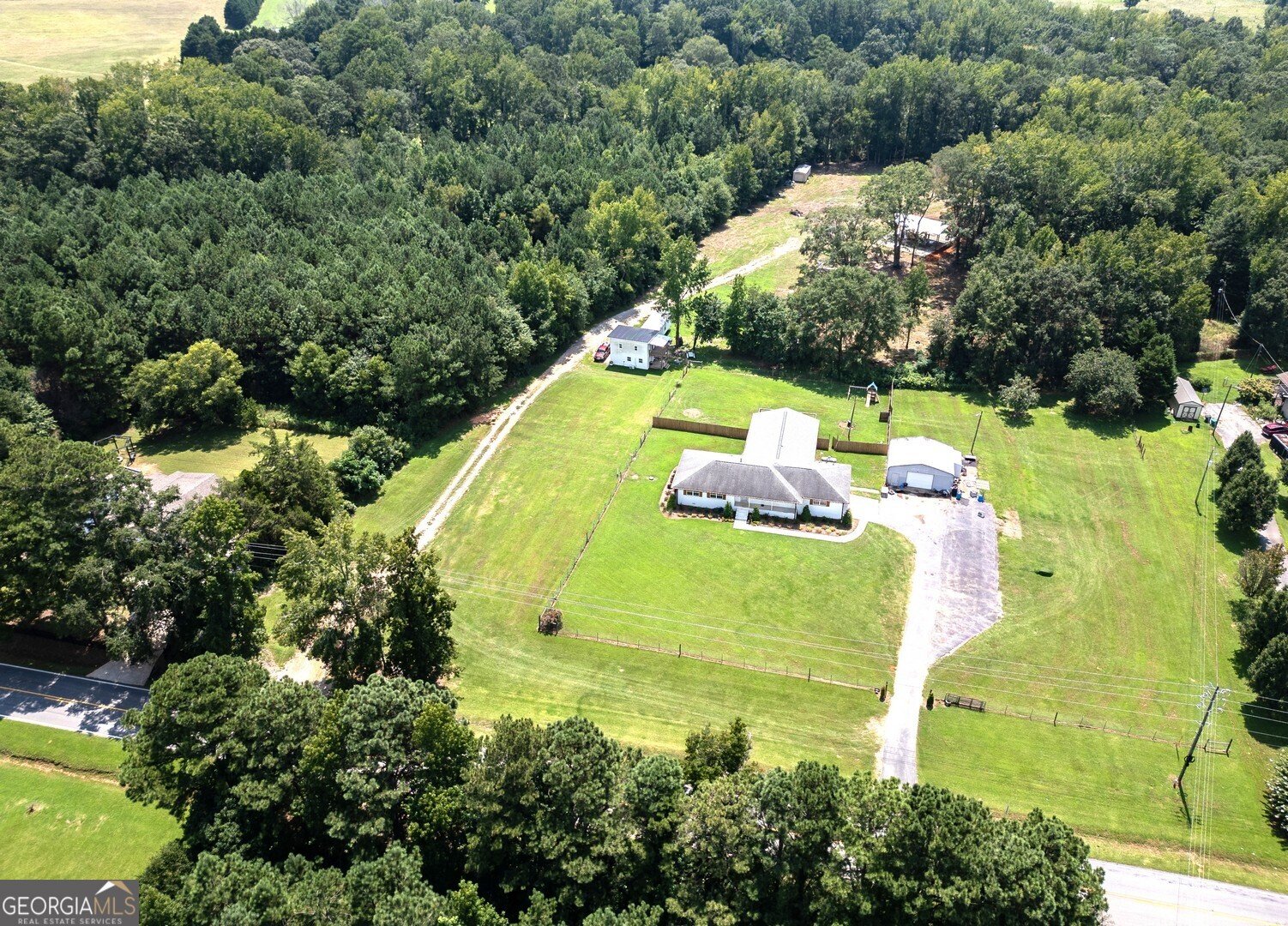 635 Jackson Lake Road Mansfield - 1