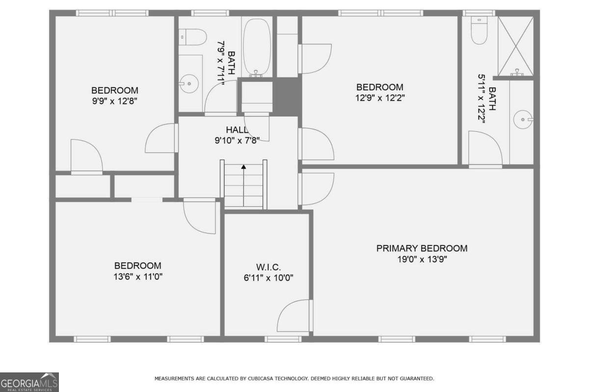 4245 Cedar Creek Trail Lilburn - 13