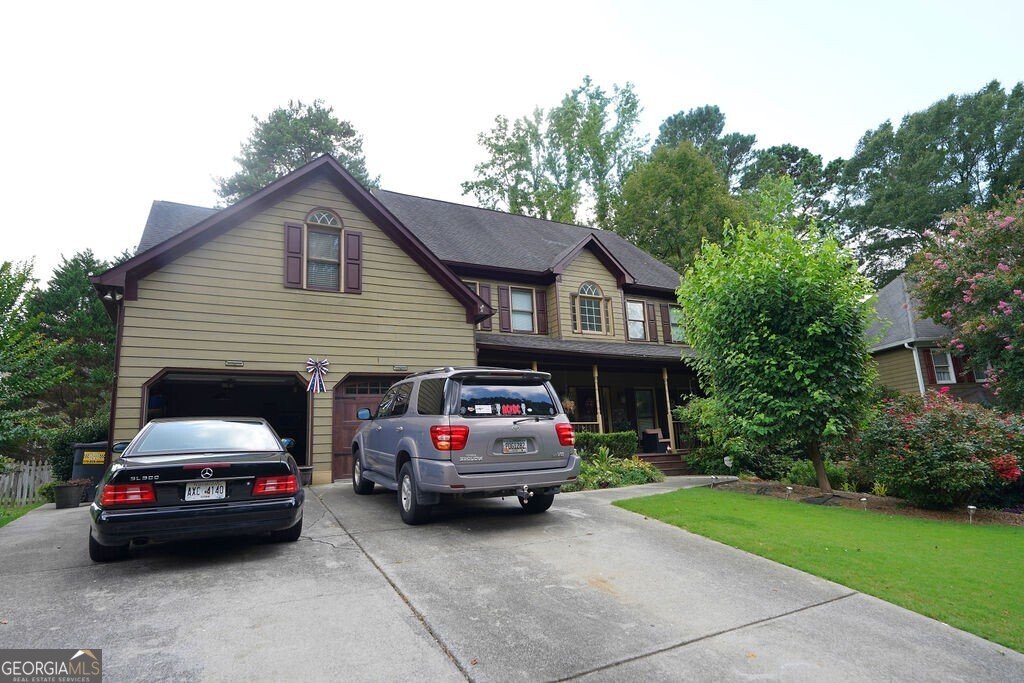 631 Braidwood Drive Acworth - 2