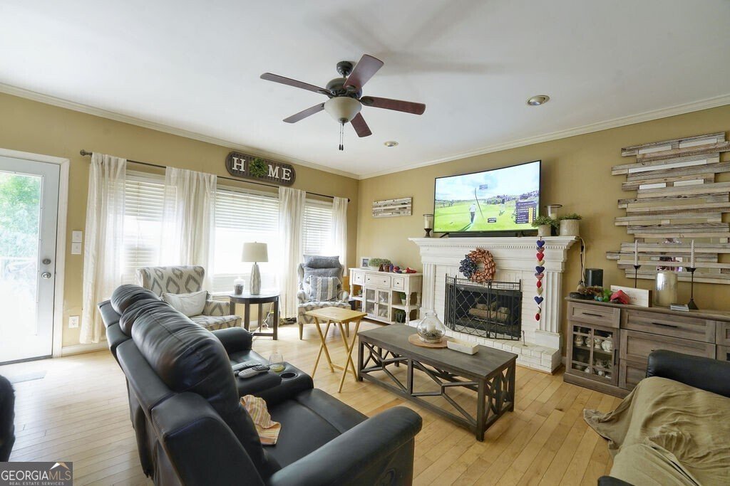 631 Braidwood Drive Acworth - 26
