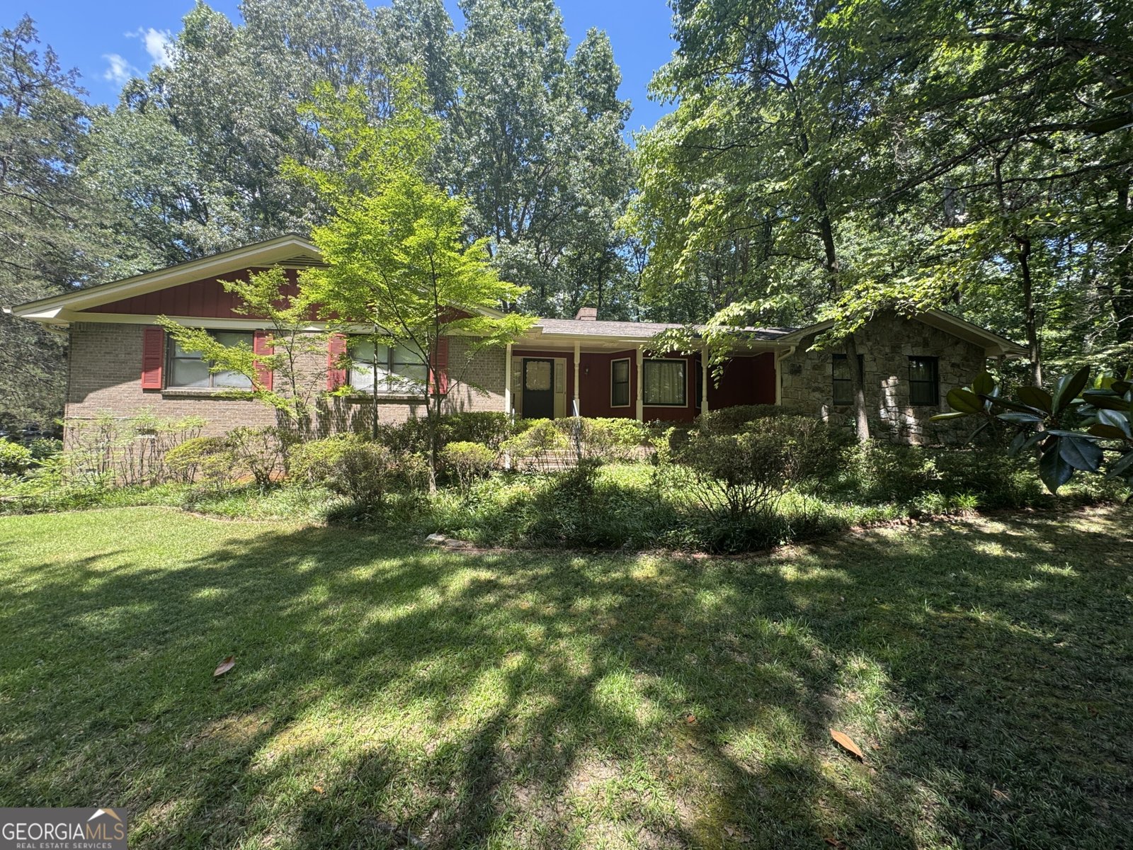 225 Forest Lake Road Lawrenceville - 1