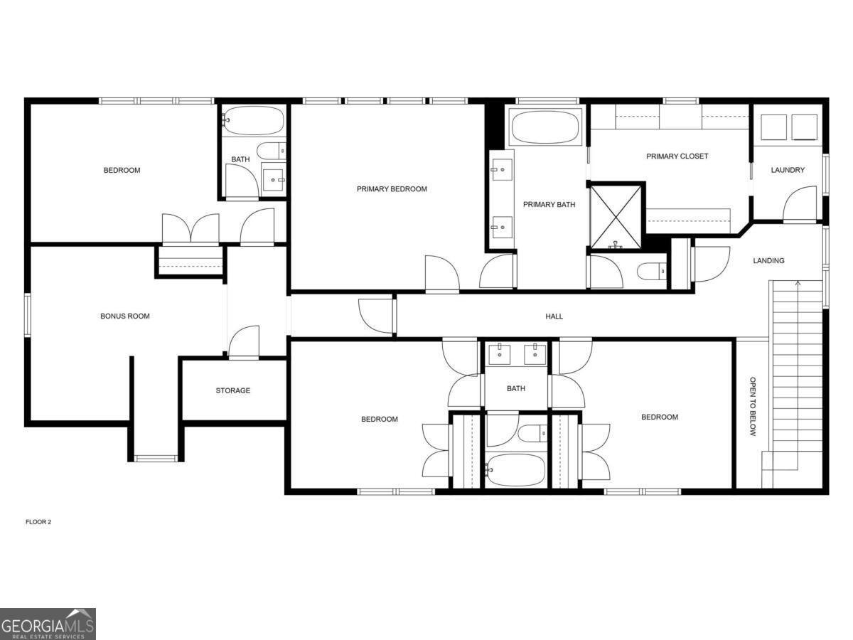 1805 Rosalind Drive Atlanta - 51