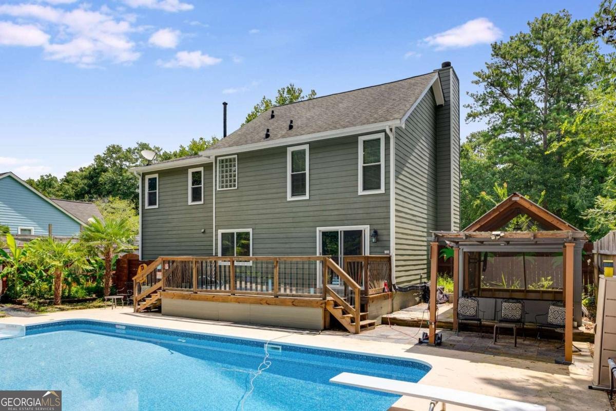 3617 Homewood Drive Powder Springs - 30