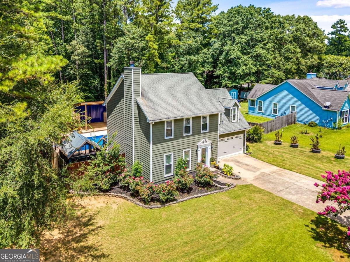 3617 Homewood Drive Powder Springs - 36