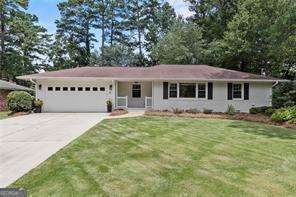 2357 Clearwater Drive Marietta - 1