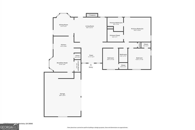 1740 Basswood Court Marietta - 20