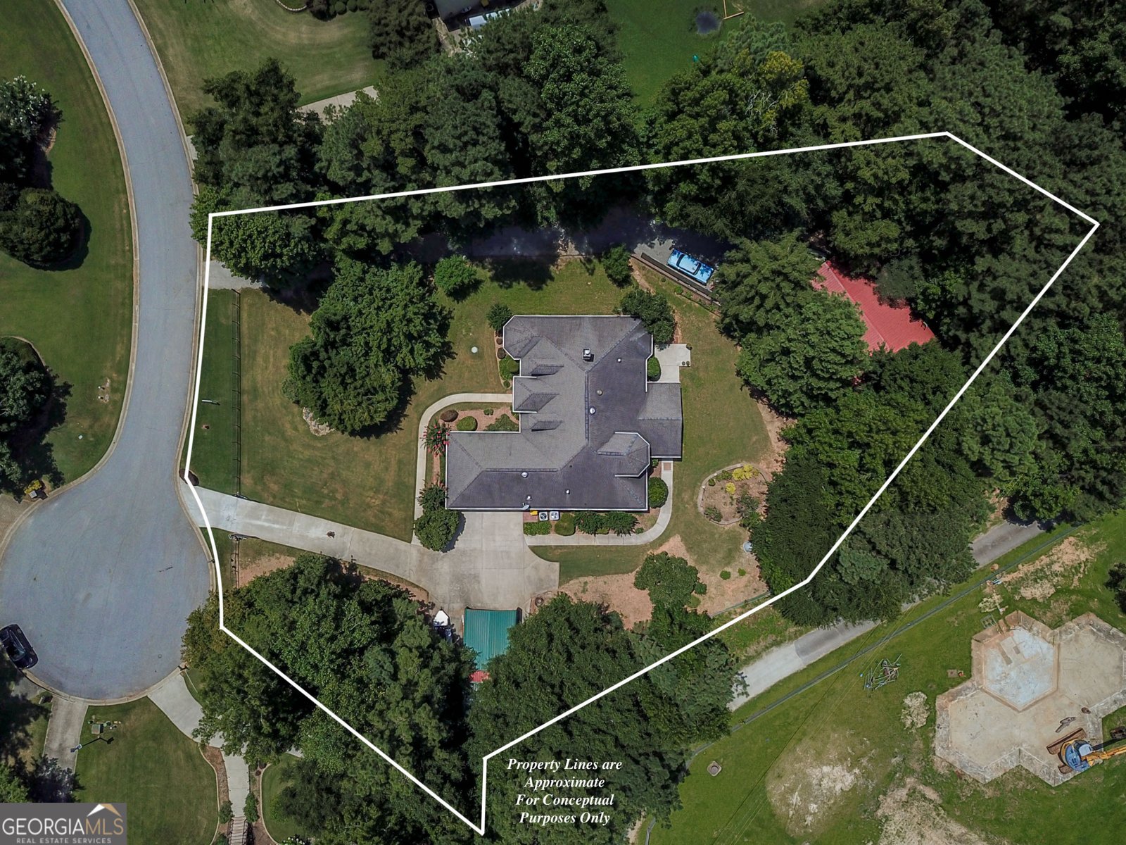 206 Enclave Lane Newnan - 4