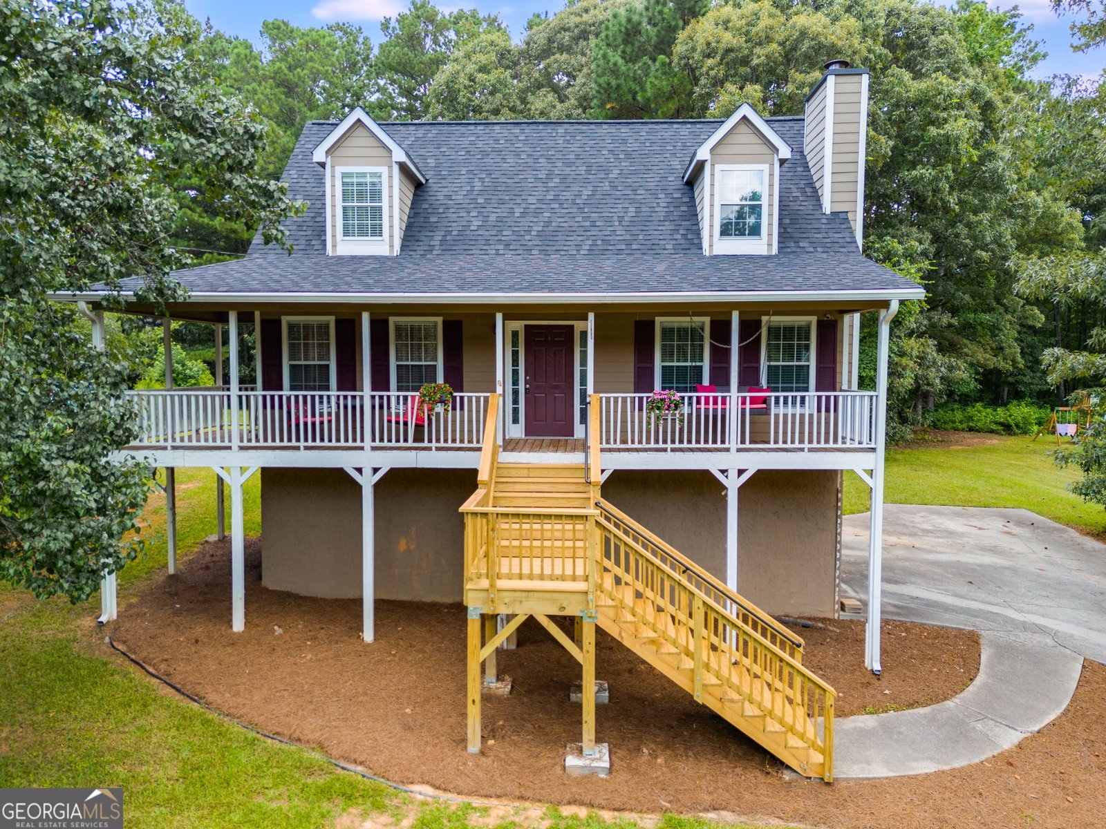 294 Collins Drive Douglasville - 1